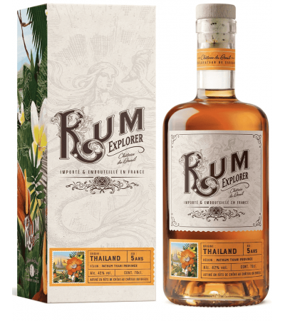 Ром Rhum Explorer Thailand в коробке 0,7л